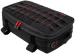 HardDrive Moto Pockets Pannier Bag Black Nylon ABS Waterproof Harley Hard Bags