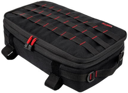 HardDrive Moto Pockets Pannier Bag Black Nylon ABS Waterproof Harley Hard Bags