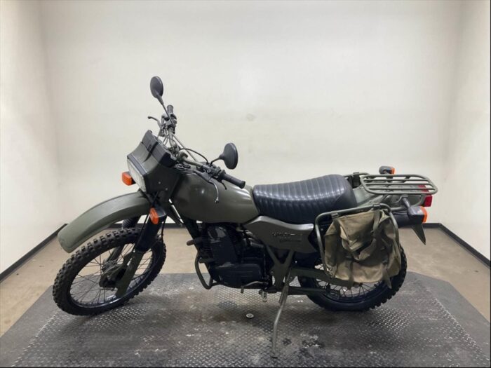 Harley Davidson Armstrong Rotax MT500 Adventure Dirtbike Offroad Dual-Sport Collectible Only 90 Miles! $7,995