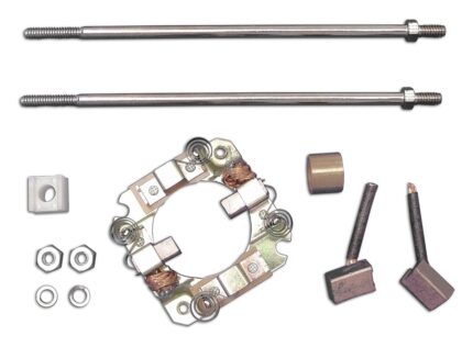 Hitachi Starter Hardware Rebuild Clean Up Kit Harley Ironhead Sportster 1974-76