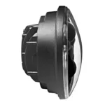 Hogworkz 5-3/4" White LED Halomaker Head Lamp Light Black Harley Dyna Softail XL