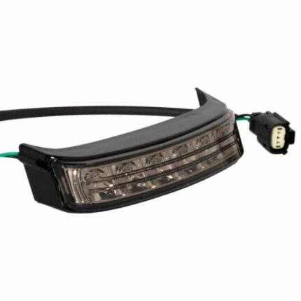Hogworkz LED Saddlebag Turn Signals Brake Running Light Black Harley Touring 14+