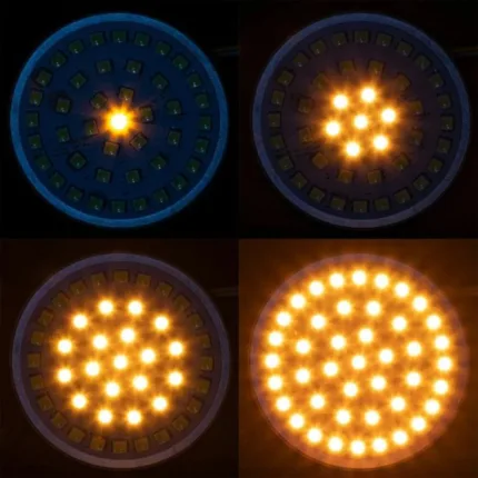 Hogworkz Sequentialz LED Front 2" Turn Signals Lights 1157 Bullet Lens Harley HD