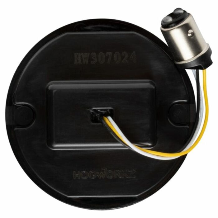 Hogworkz Sequentialz LED Front Flat Lens 2" Turn Signals Lights 1157 Harley HD