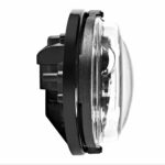 Hogworkz White LED Blackout Dual Visionz Head Light Lamp 75W Harley FLTR 98-13