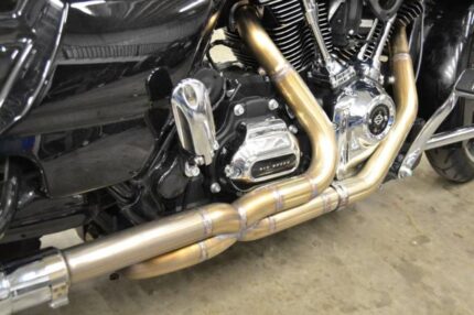 Jackpot XXX 2-1-2 Stainless Header Exhaust Pipe Harley Touring Bagger M8 17-20