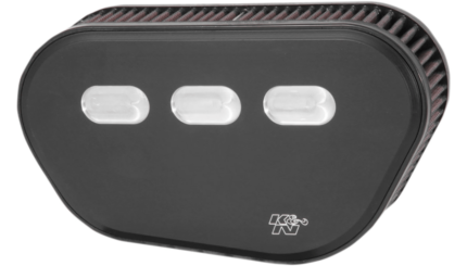 K&N Big 8 Performance Air Intake Cleaner System OE Harley Touring Softail 2017+