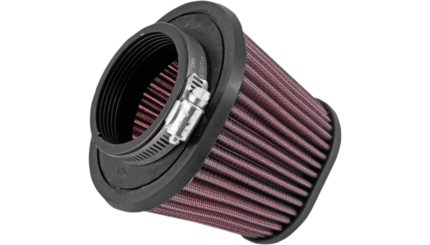 K&N High Flow Air Filter Black Washable Reusable Harley Touring Trike 08-16