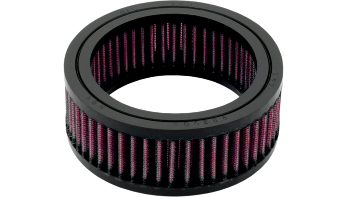 K&N High Flow Air Filter Cotton Washable Reusable Harley Dragtron II 5.25"