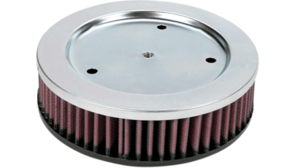 K&N High Flow Air Filter Cotton Washable Reusable Harley Early Evo 7" dia