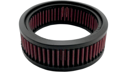 K&N High Flow Air Filter Cotton Washable Reusable Harley S&S Old-Style Teardrop