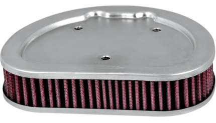 K&N High Flow Air Filter Cotton Washable Reusable Harley Touring Tri-Glide 08-13