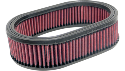 K&N High Flow Air Filter Cotton Washable Reusable OE Harley Bix Twin XL 73-76