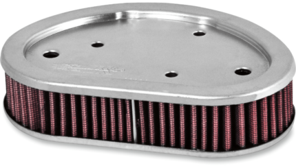 K&N High Flow Air Filter Cotton Washable Reusable OE Harley Dyna Glide 08-17
