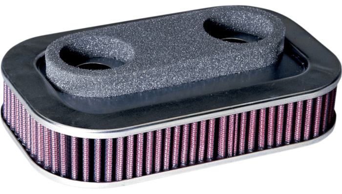 K&N High Flow Air Filter Cotton Washable Reusable OE Harley XL Sportster 88-06