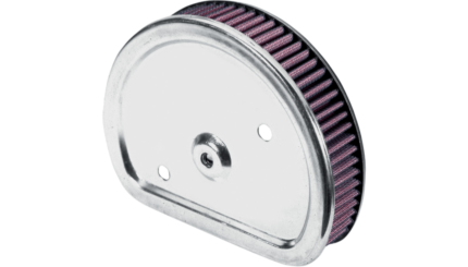 K&N High Flow Air Filter Polished Washable Reusable Harley Touring 95-98