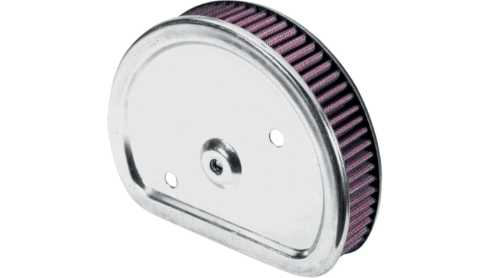 K&N High Flow Air Filter Polished Washable Reusable Harley Touring 95-98