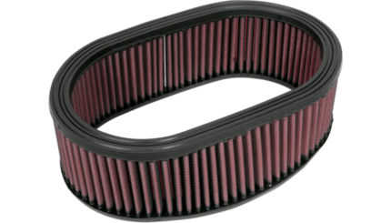 K&N High Flow Air Filter Washable Reusable OE Harley Super Glide Electra 75-85