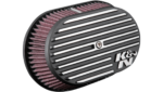 K&N Street Metal Sidedraft Air Intake Cleaner System Harley Touring Softail 17+