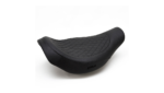 Kodlin Solo Seat M8 M-Eight Black Leather Harley FLFB Fat Boy 18-20