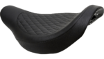 Kodlin Solo Seat M8 M-Eight Black Leather Harley FLFB Fat Boy 2018+
