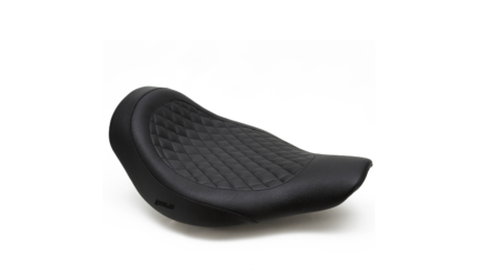 Kodlin Solo Seat M8 M-Eight Black Leather Harley FLFB Fat Boy 2018+