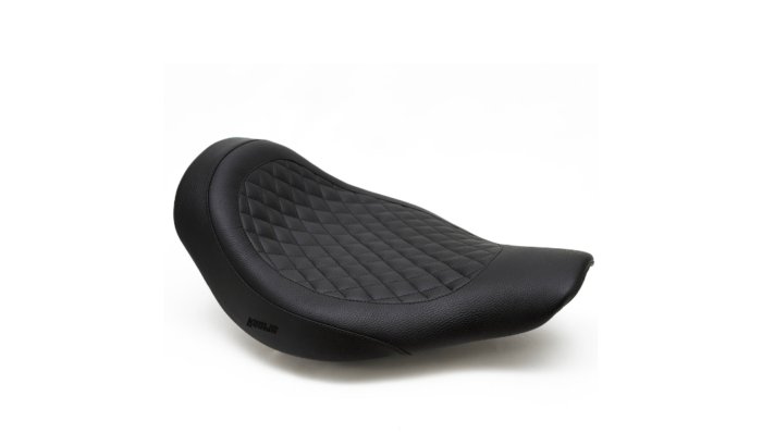 Kodlin Solo Seat M8 M-Eight Black Leather Harley FLFB Fat Boy 2018+