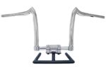 KST Kustoms Polished 12" Spearhead Handlebars Bars Harley Road King Glide 1.5"