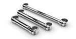 KST Kustoms Polished 12" Spearhead Handlebars Bars Harley Road King Glide 1.5"