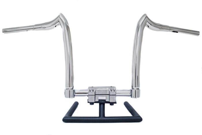 KST Kustoms Polished 12" Spearhead Handlebars Bars Harley Road King Glide 1.5"