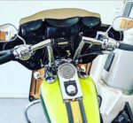 KST Kustoms Polished 14 Pathfinder Handlebars Bars Harley Road King Glide Bagger