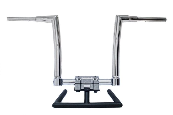 KST Kustoms Polished 14 Pathfinder Handlebars Bars Harley Road King Glide Bagger