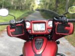 KST Kustoms Satin Black +6" Apache Bagger Handlebars Indian Chieftain RoadMaster