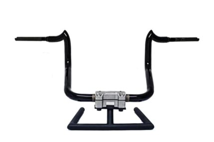 KST Kustoms Satin Black +6" Apache Bagger Handlebars Indian Chieftain RoadMaster