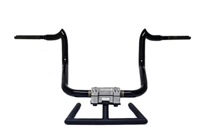 KST Kustoms Satin Black +6" Apache Bagger Handlebars Indian Chieftain RoadMaster