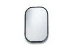 Kuryakyn Rear Chrome Fender Antenna Hole Plug Filler Cover Harley 06-20 Touring