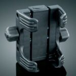 Kuryakyn Standard Tech-Connect Cradle Kit Fairing Mount 1996-13 Harley Touring