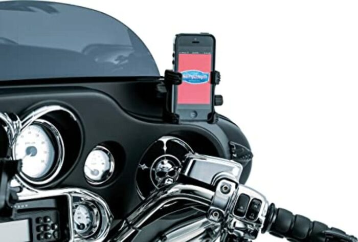 Kuryakyn Standard Tech-Connect Cradle Kit Fairing Mount 1996-13 Harley Touring