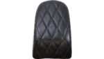 Le Pera Bare Bones Pillion Pad Black Kit Diamond Passenger Seat Harley FLSB 18+
