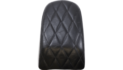 Le Pera Bare Bones Pillion Pad Black Kit Diamond Passenger Seat Harley FLSB 18+