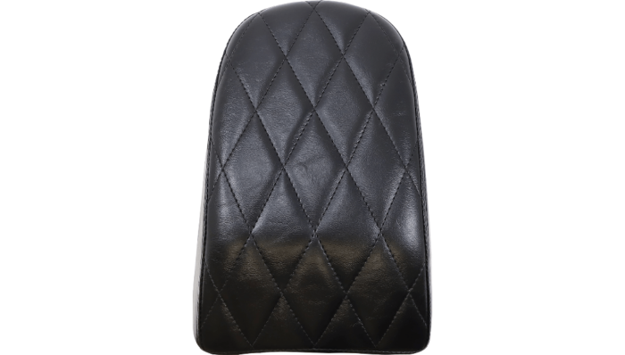 Le Pera Bare Bones Pillion Pad Black Kit Diamond Passenger Seat Harley FLSB 18+