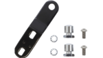 Le Pera Bare Bones Pillion Pad Black Kit Diamond Rear Seat Harley Softail 2018+