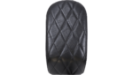 Le Pera Bare Bones Pillion Pad Black Kit Diamond Rear Seat Harley Softail 2018+