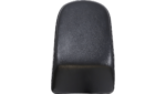 Le Pera Bare Bones Pillion Pad Black Kit Smooth Passenger Seat Harley FLSB 2018+