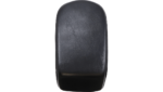 Le Pera Bare Bones Pillion Pad Black Kit Smooth Rear Seat Harley Softail 2018+