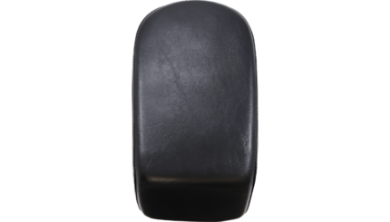 Le Pera Bare Bones Pillion Pad Black Kit Smooth Rear Seat Harley Softail 2018+