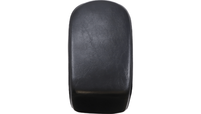 Le Pera Bare Bones Pillion Pad Black Kit Smooth Rear Seat Harley Softail 2018+