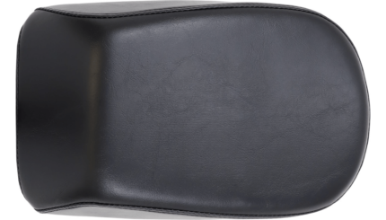Le Pera Bare Bones Pillion Pad Black Kit Smooth Rear Seat Harley Softail FX 18+