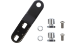 Le Pera Bare Bones Pillion Pad Kit White Diamond Passenger Seat Harley FLFB and FLFBS 18+