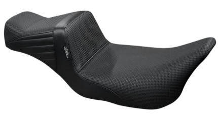 Le Pera Black Tailwhip Daddy Long Legs 2 Up Basket Seat Harley Touring 08-23